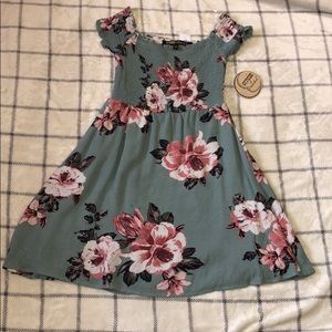 Off the shoulder dress